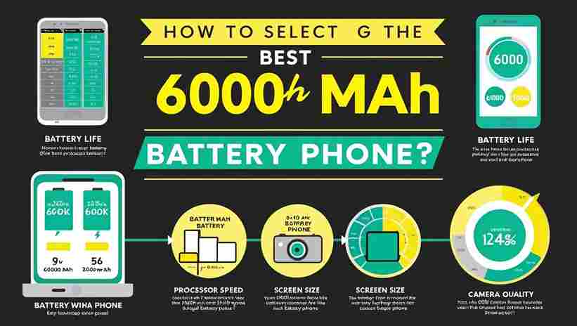 6000 mAh Battery Smartphones In 2025